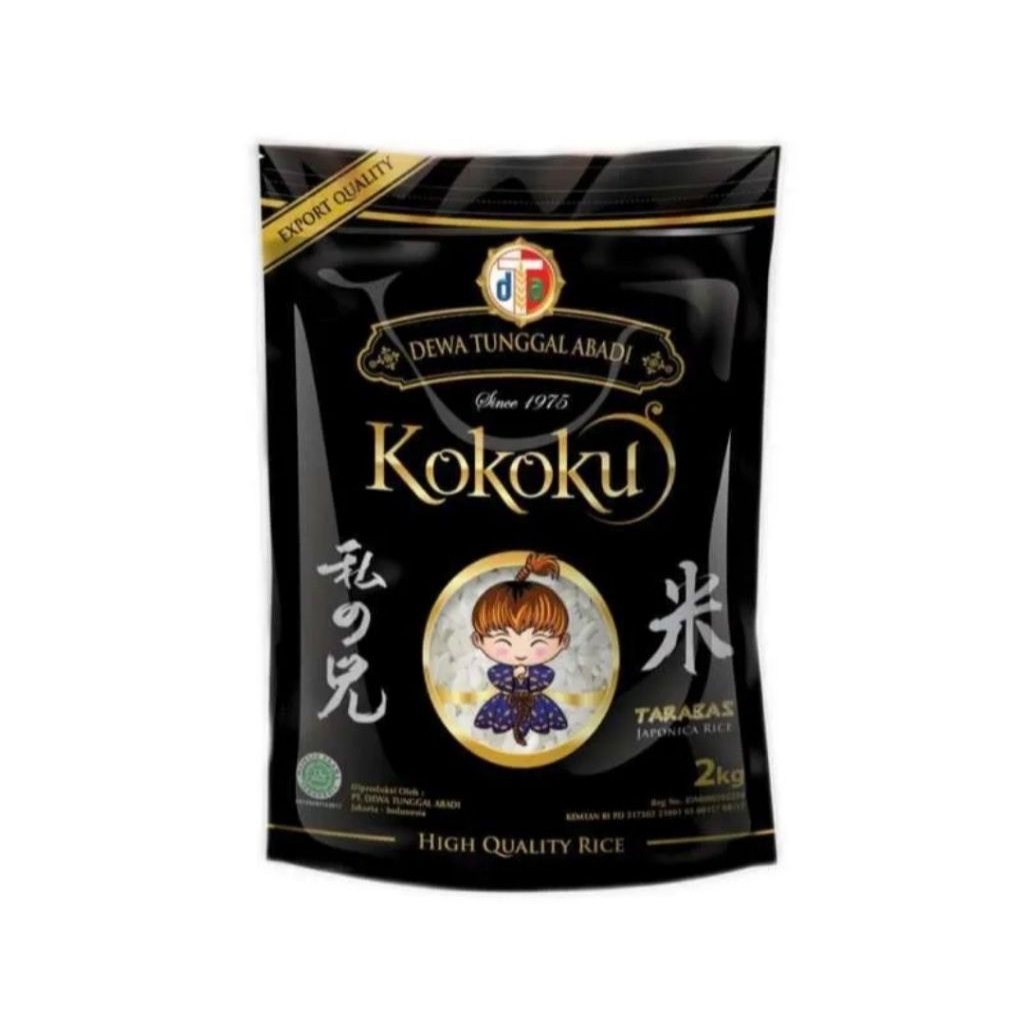 

Kokoku Beras Jepang Tarabas Rice 2 Kg