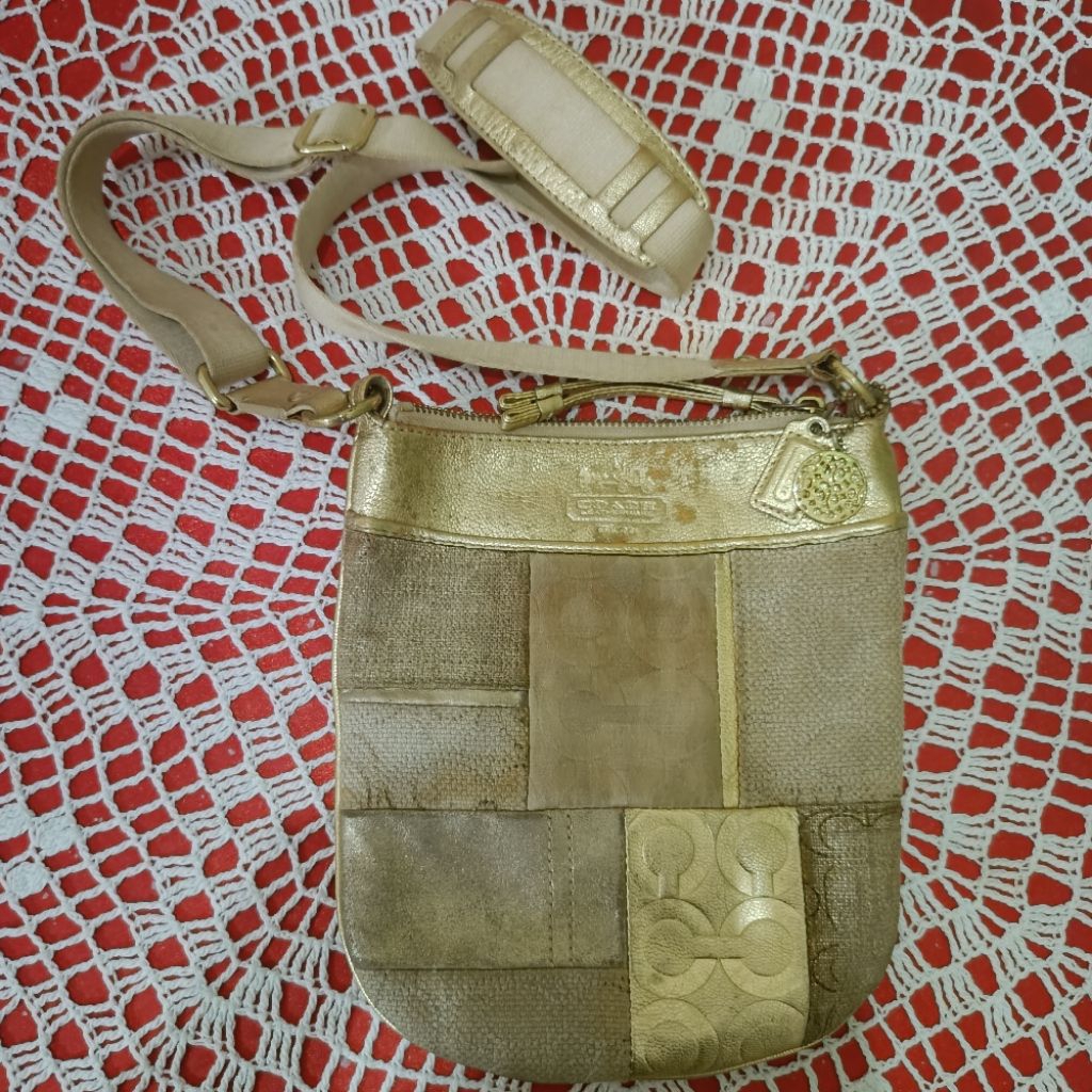 Sale Preloved C0C Pw Sling Bag