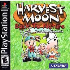 Kaset CD Game PS1 Harvest Moon: Back to Nature (Indonesian)