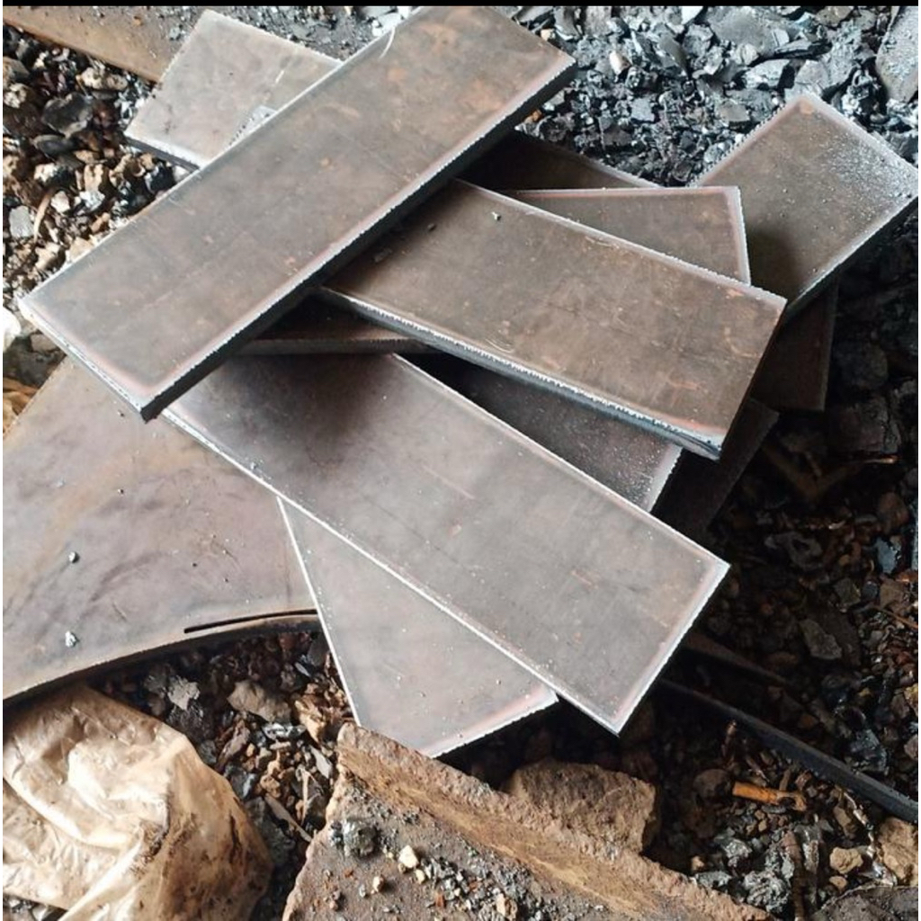 PLAT BESI STRIP LEBAR 10CM PANJANG 50CM,TEBAL 3MM,4MM,5MM,6MM,8MM,10MM,12MM,