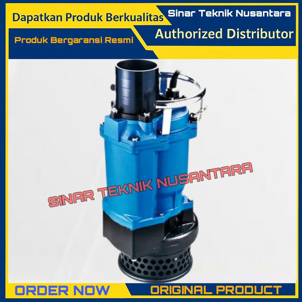 Pompa Air Kotor ROTOR KTZ 33.7 5HP Submersible Pump