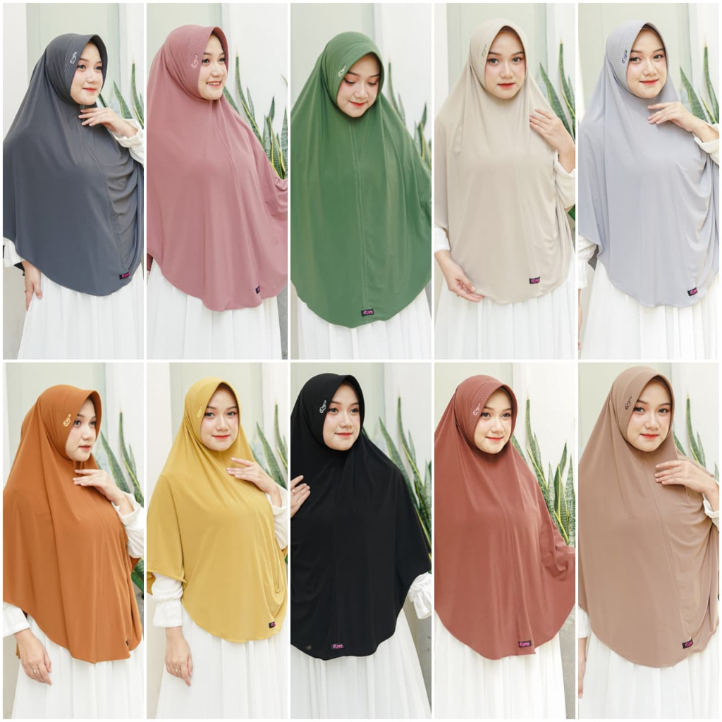 Bergo Kanaya Syar'i Bergo Jumbo Anggun by Qeysa Hijab