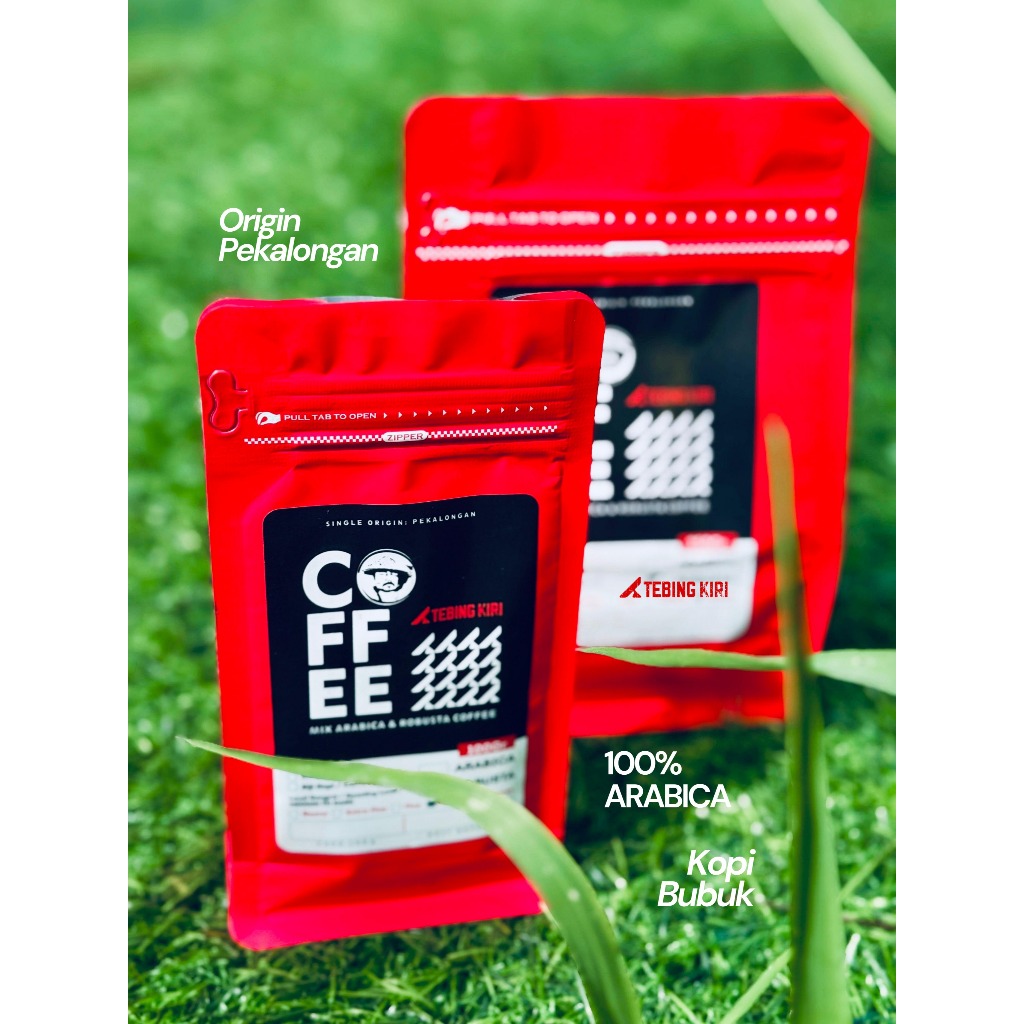 

TEBING KIRI 500 gr KOPI BUBUK 100% ARABICA PREMIUM ASLI PEKALONGAN MEDIUM ROAST