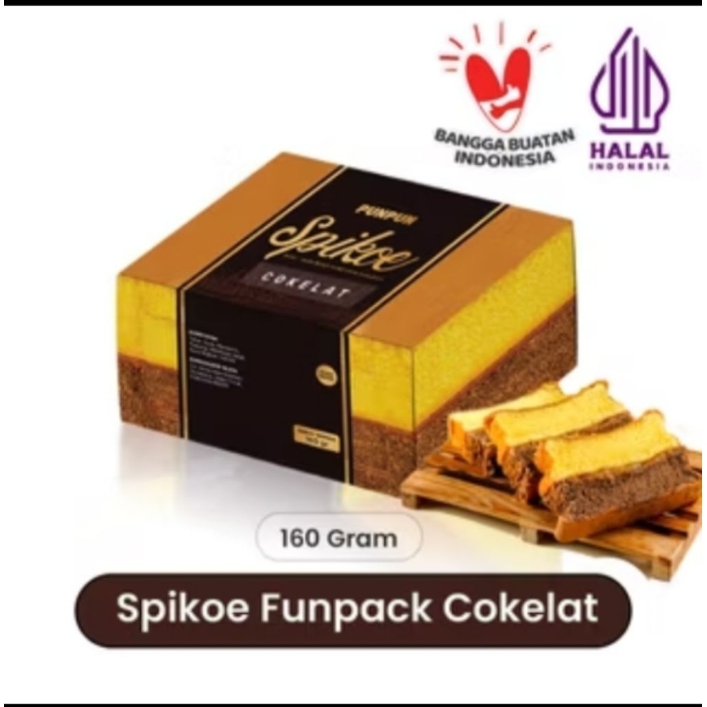 

Temukan Spikoe Lapis Surabaya Original Oleh Oleh Cemilan Snack | PUNPUN Spikoe Funpack seharga Rp60000