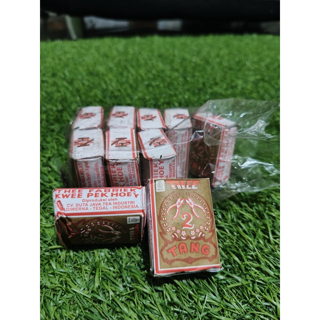 

TEH JADUL 2 TANG ASLI TEGAL