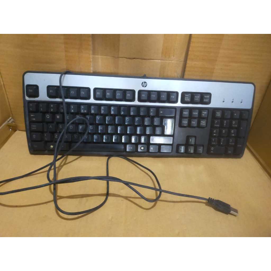 Keyboard USB HP
