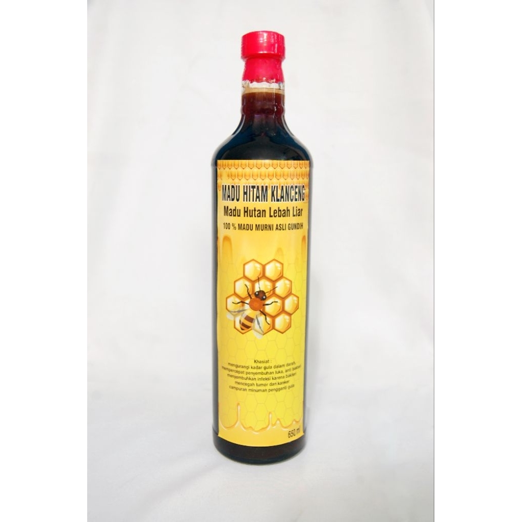 

Madu klanceng 650 ml