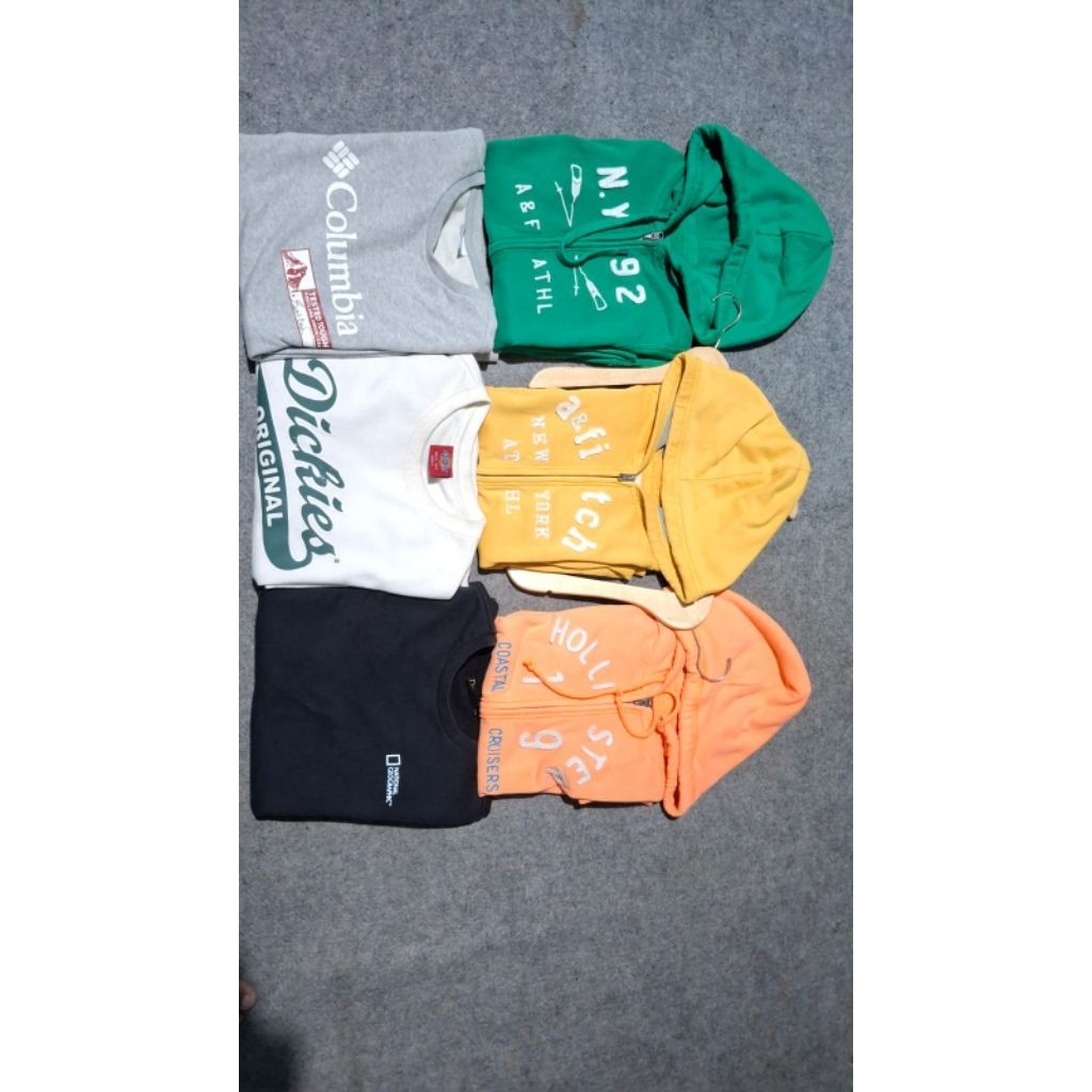 zh NY Abercrombie hijau