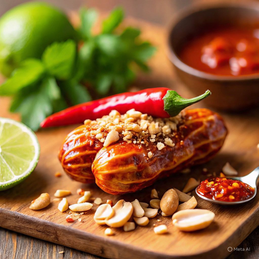 

kacang tanah goreng balado pedas manis renyah