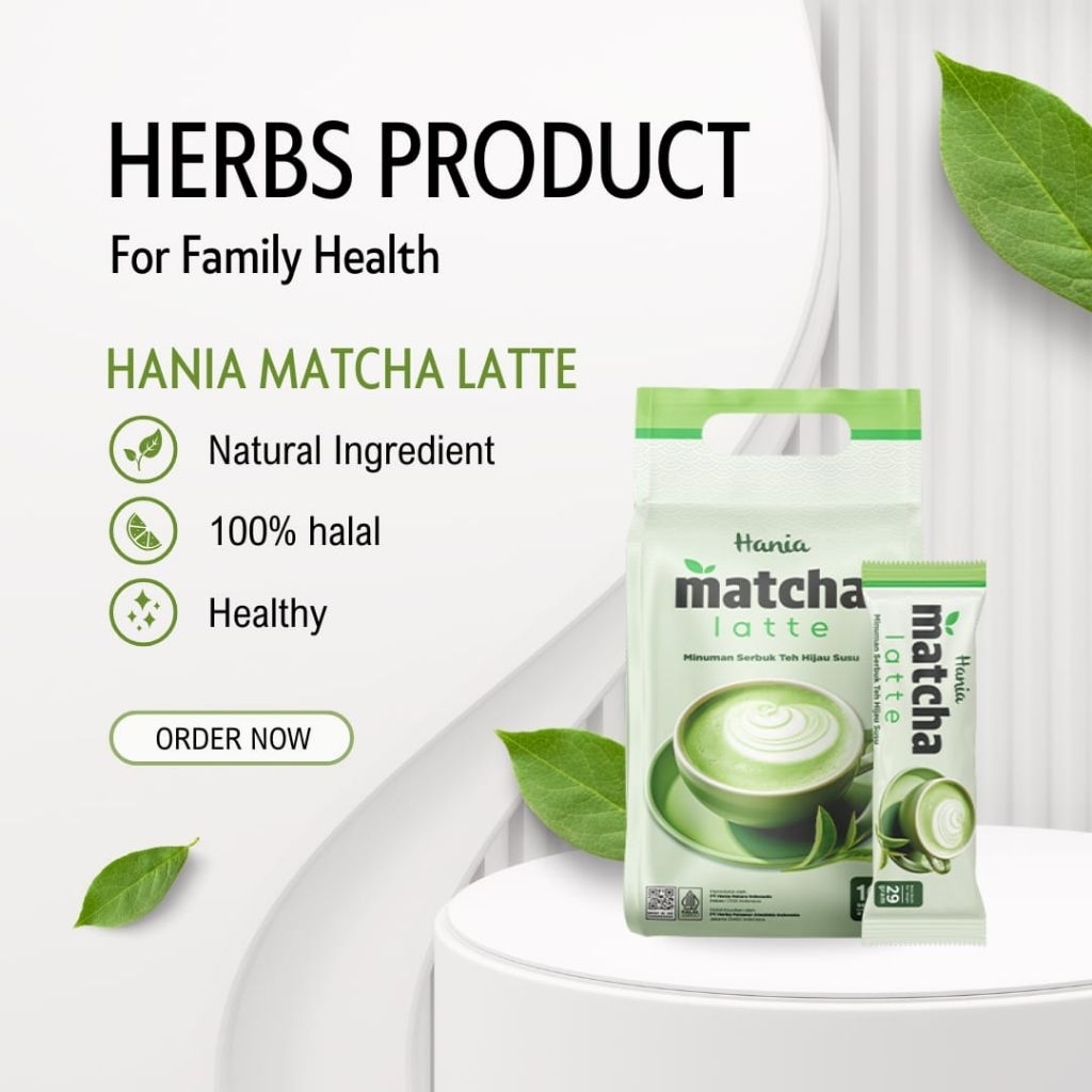 

HNI Matcha Latte