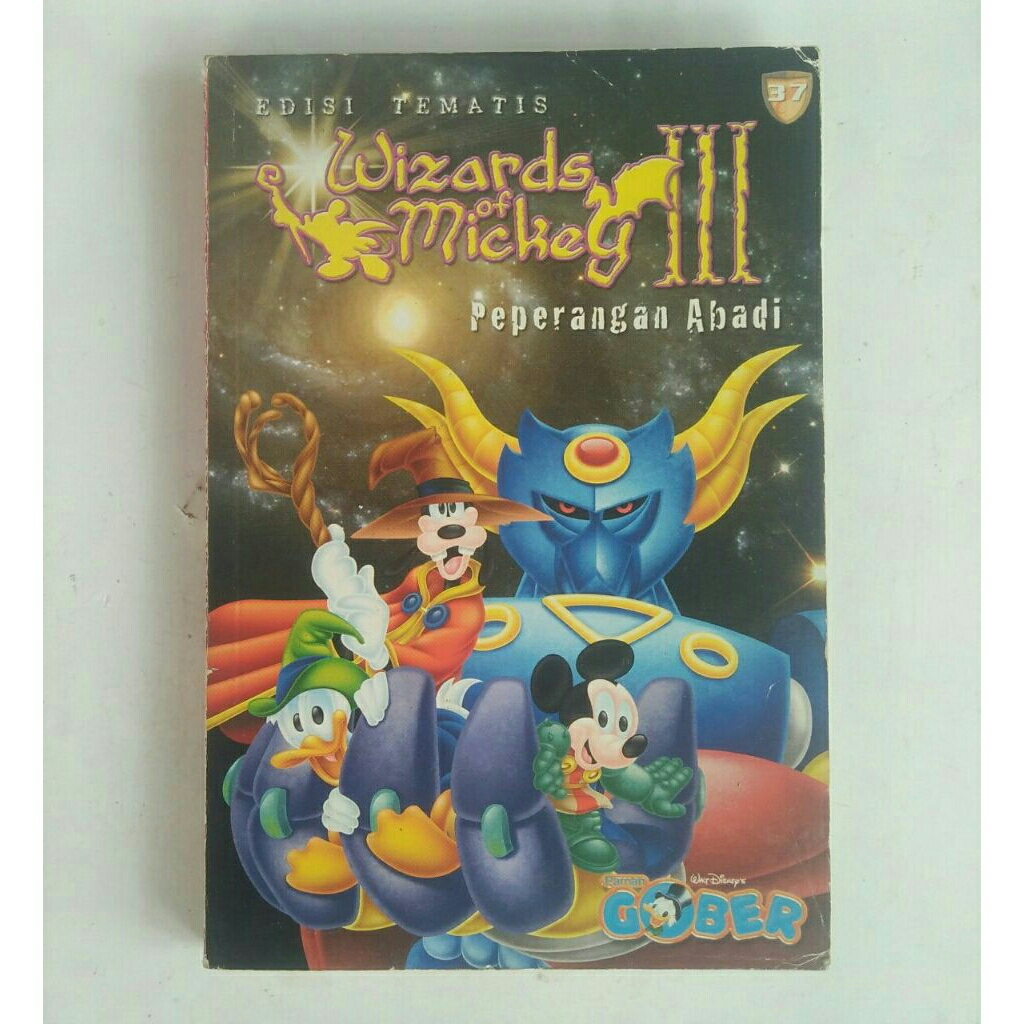 Paman Gober Edisi Tematis no. 37 - Wizard of Mickey III (Peperangan Abadi < Kompas Gramedia.