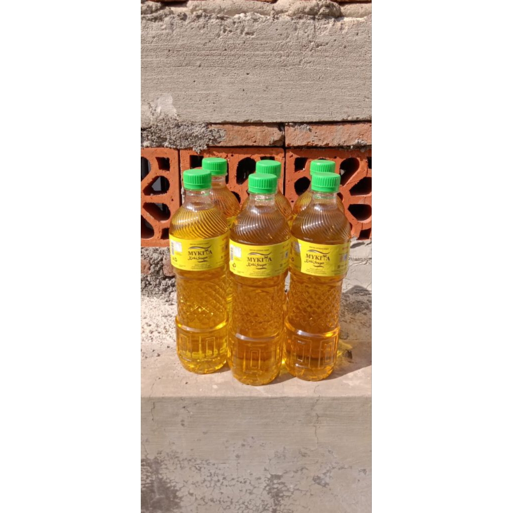 6 pcs 1/2 dus Minyak Goreng M. y Kita 800ml