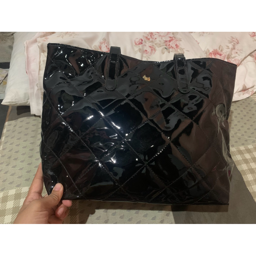 tote agatha Paris mengkilap prelove