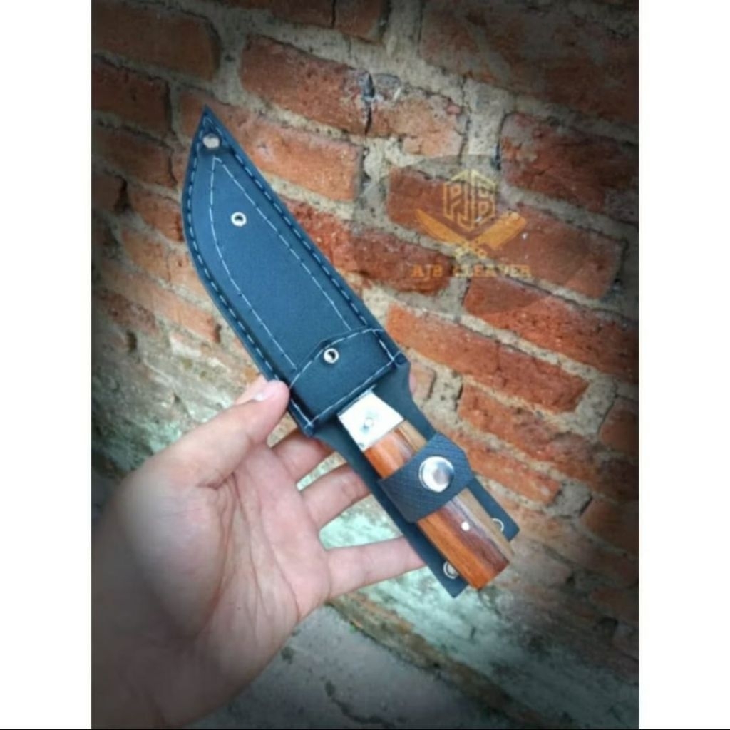 PISAU DAGING TAJAM PISAU BAJA ANTI COPOT GARPU GAGANG PISAU DAPUR SNA SARUNG KALEP murah Sumatera Ut