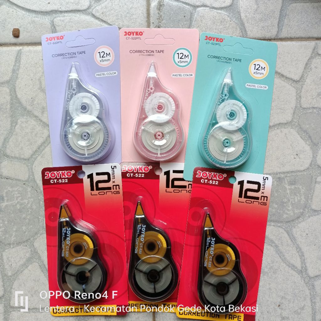 

Tipe X Kertas joyko 12 meter