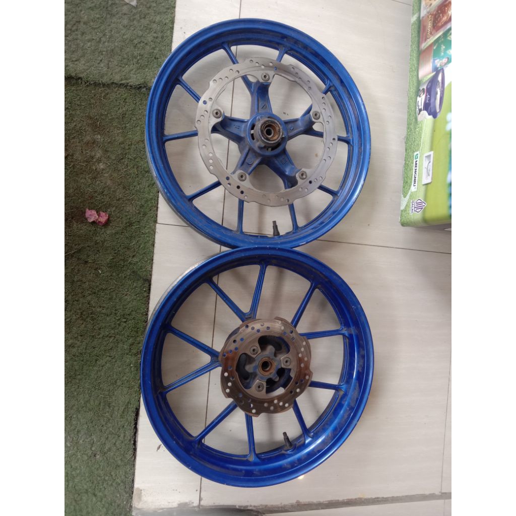 velg depan gSx 150