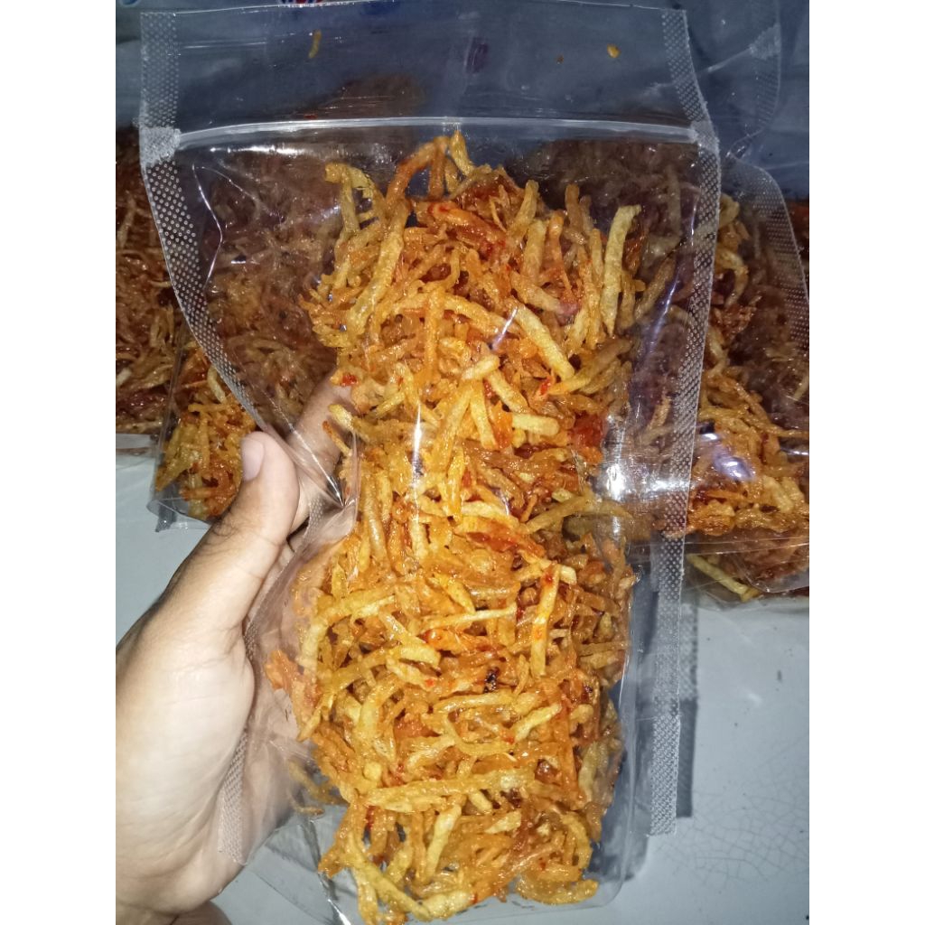 

Kentang Mustofa by UMI Pedas Manis 250gram