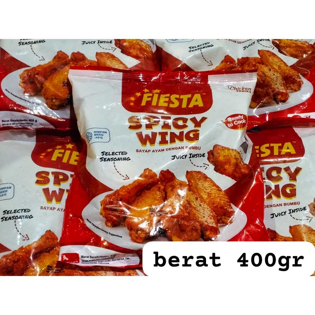

fiesta spicy wing 400g
