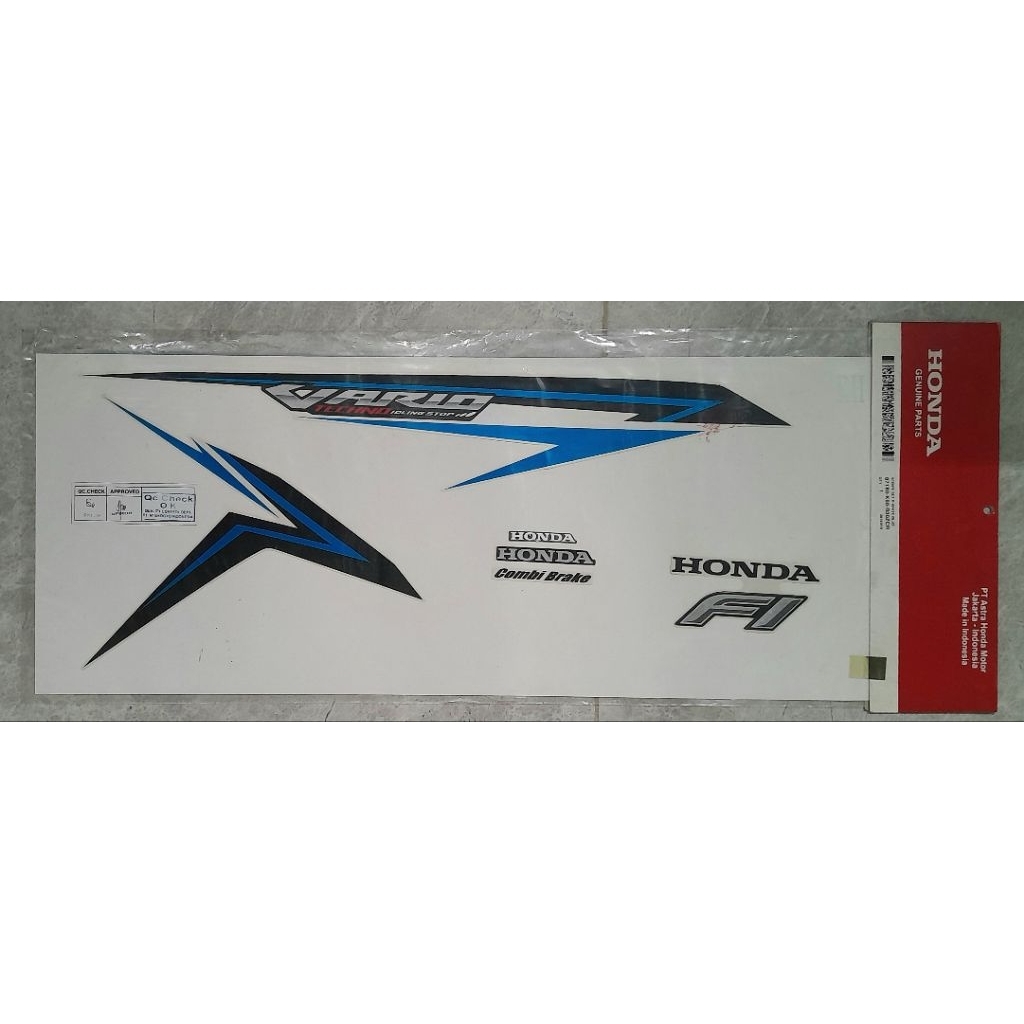Sticker striping list body honda Vario original baru 871X0-K60-B30ZCR