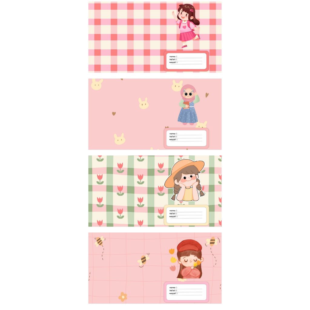 

Template canva book cover ukuran buku sidu