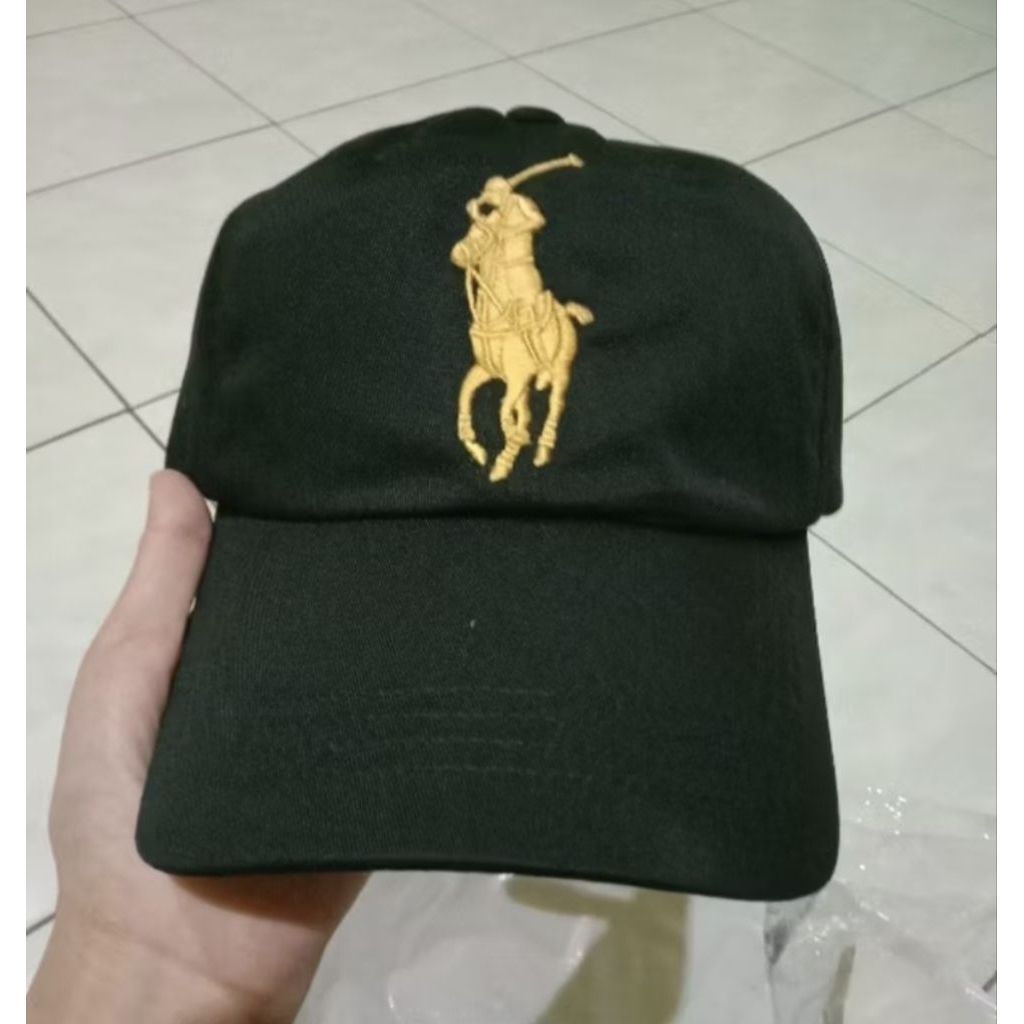 Topi Polo big logo / bear logo