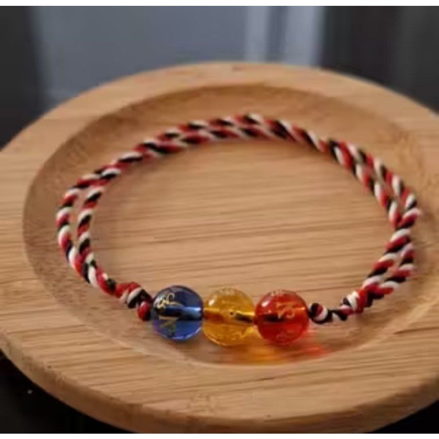 Gelang Tridatu Pelancar Rezeki plz