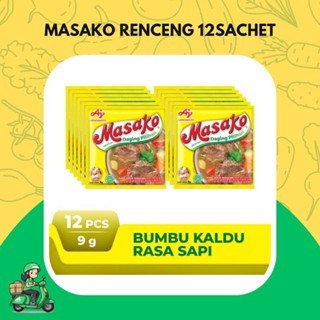 

Ajinomoto Masako Sapi Renceng isi 12 sachet
