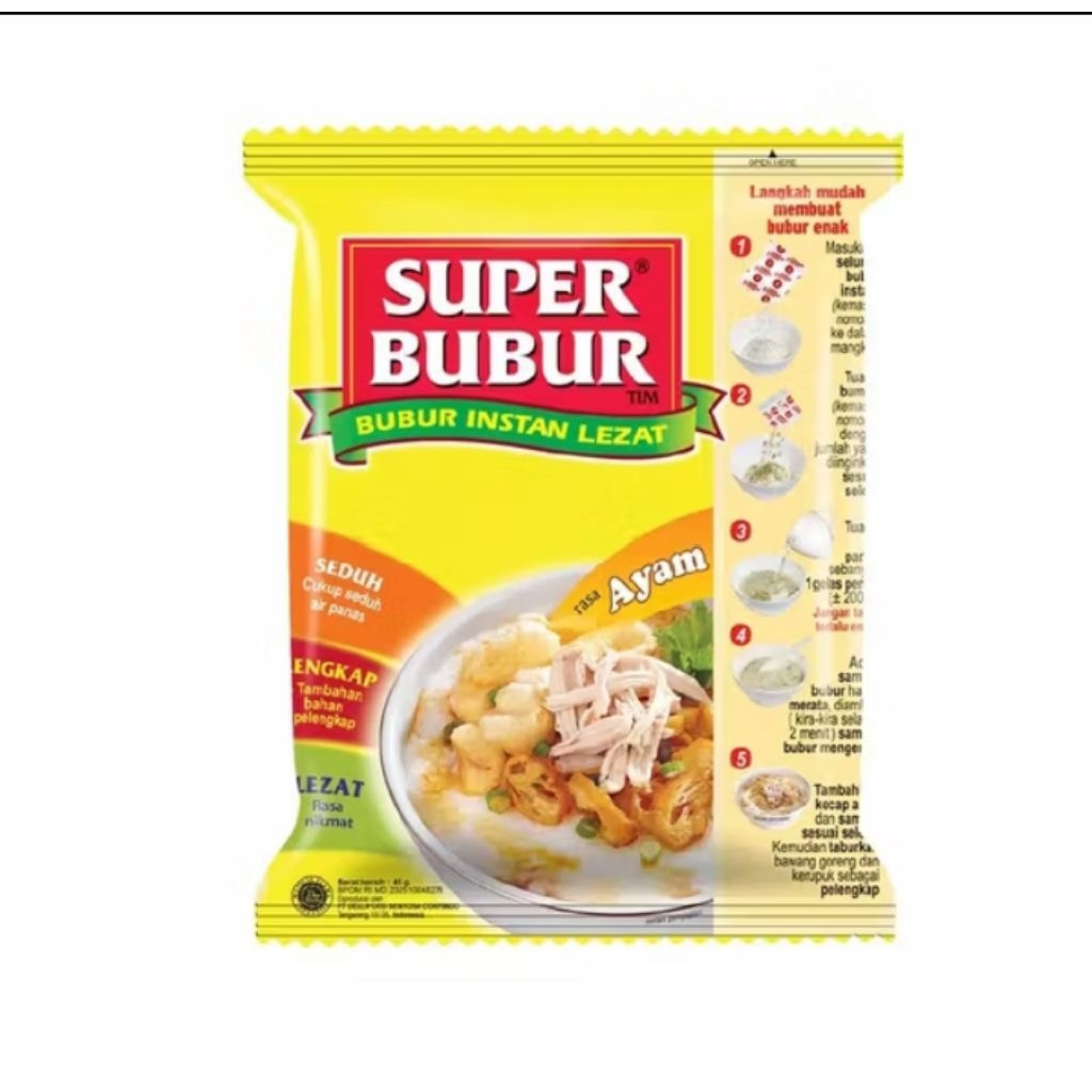 

super bubur instan