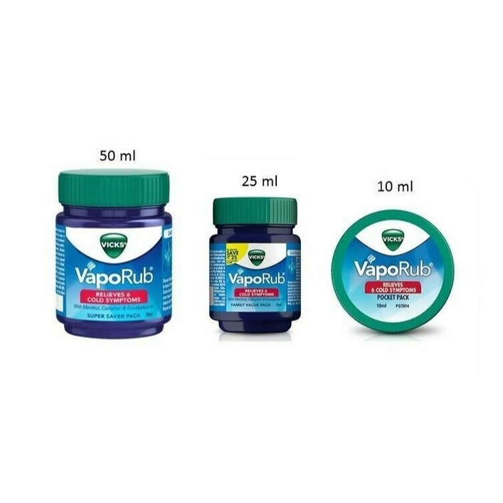 Viks vaporub 10gr,25gr,50gr