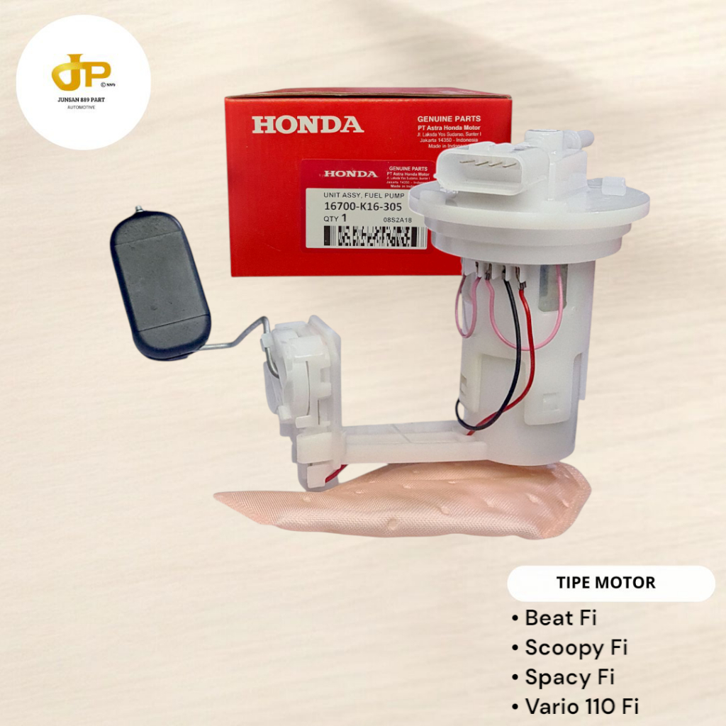 Fuel pump Set Pompa Bensin Beat Fi Scoopy Spacy F1 K16