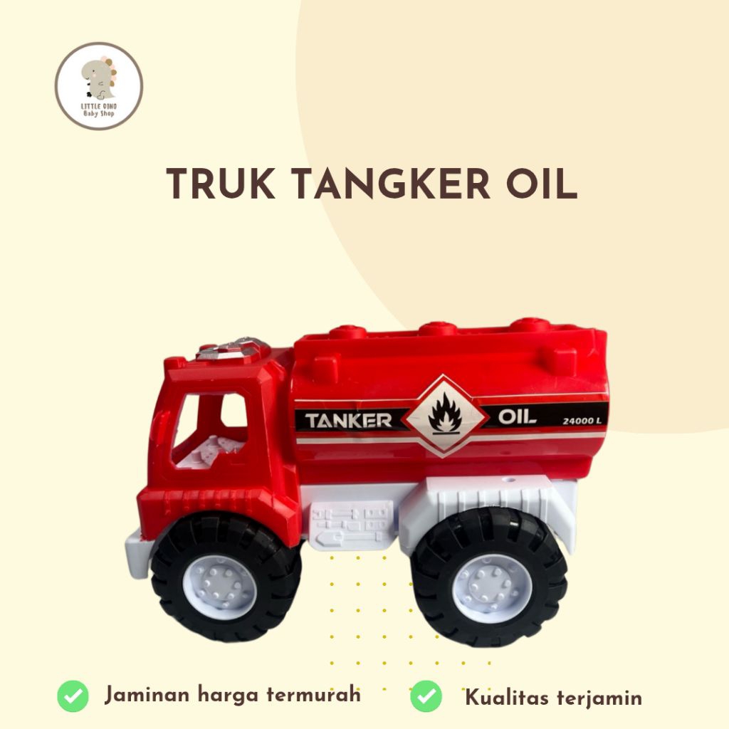 Truk Tangki Oli Ukuran Sedang