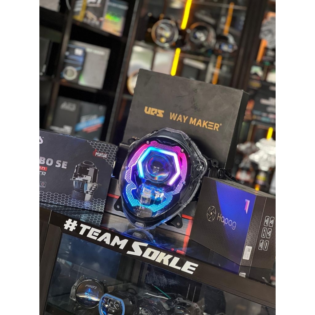 LAMPU DEPAN SCOOPY PRESTIGE 2021 CUSTOM