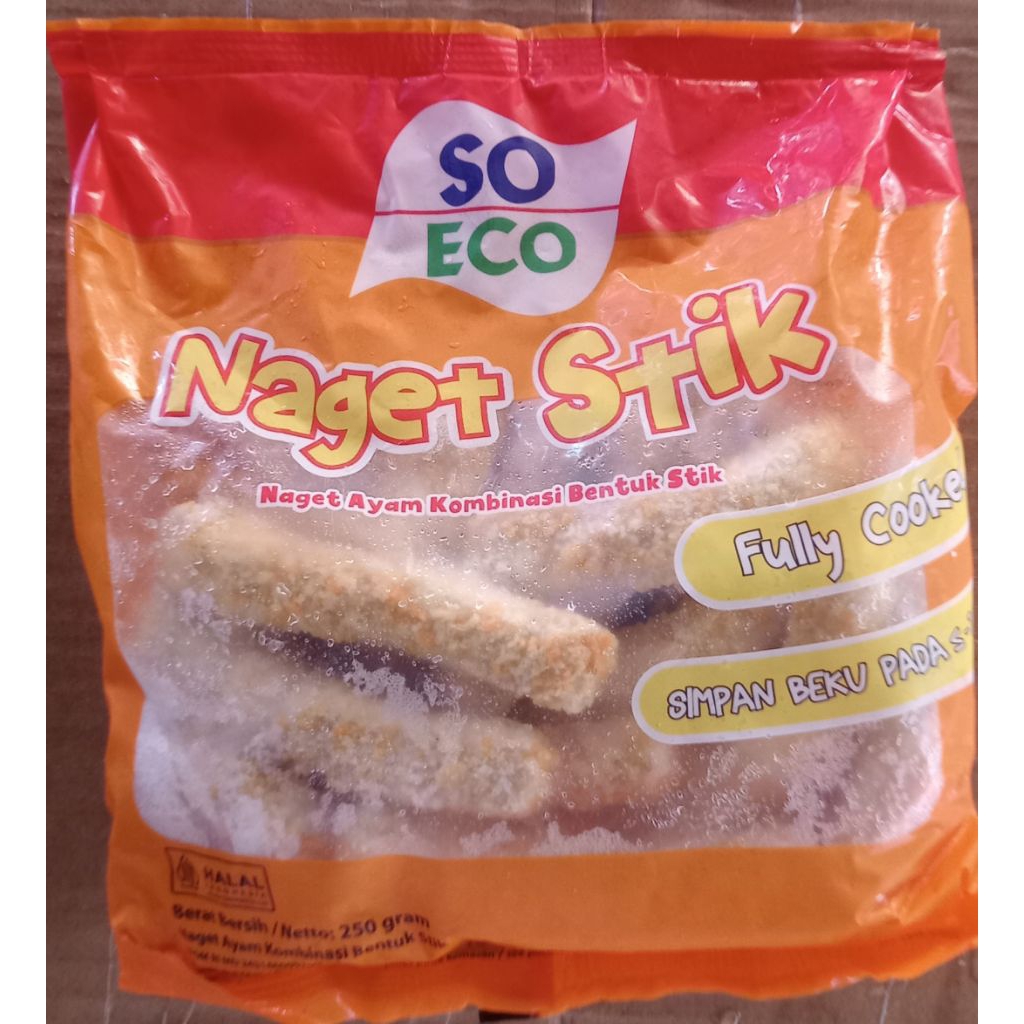 

Nugget stik So eco250gr/Zee Frozen Mart