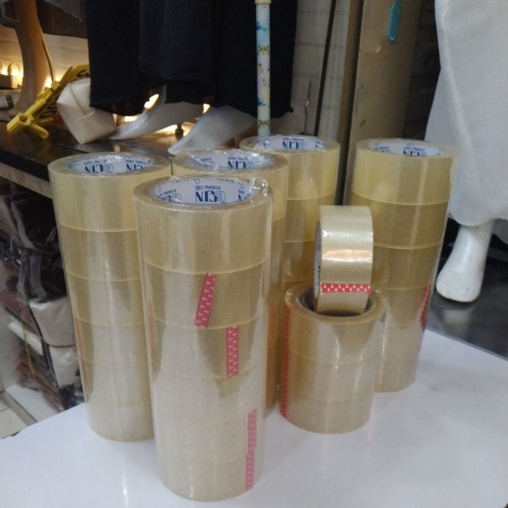 

OCIN Lakban Bening 100 Yard x 45 mm