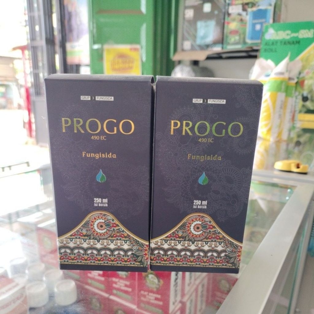fungisida PROGO 250ml mengendalikan jamur pada tanaman