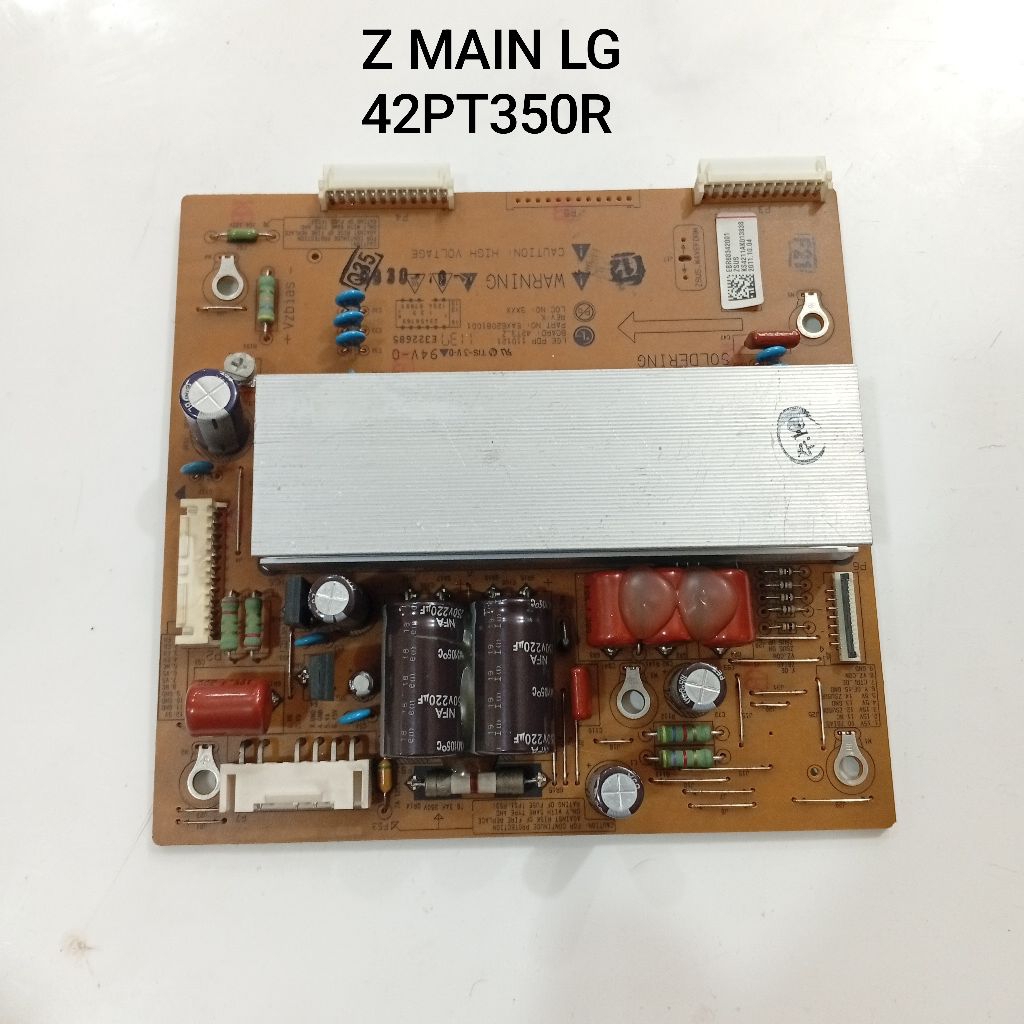 Z MAIN LG 24PT350R Z SUS MESIN TV LED LG