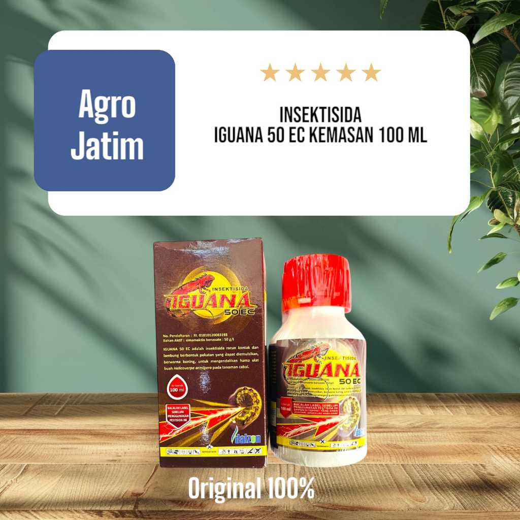 Insektisida IGUANA 50 EC - 100 ML