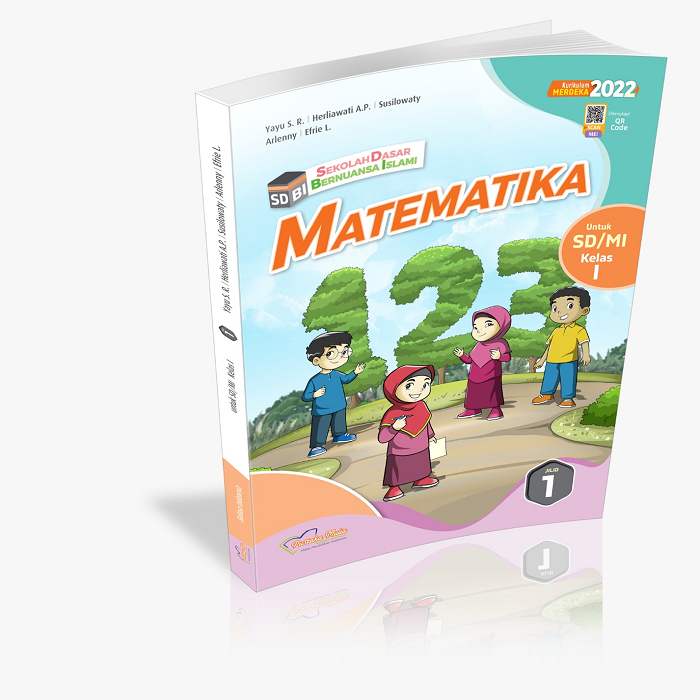 BUKU PUSTAKA MULIA - SDBI MATEMATIKA SD KELAS 1 - 6