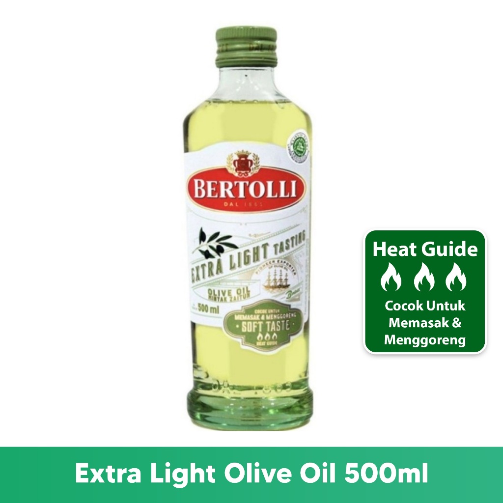 

BERTOLLI Extra Light Olive Oil / Olive Oil Untuk Masak 500ml