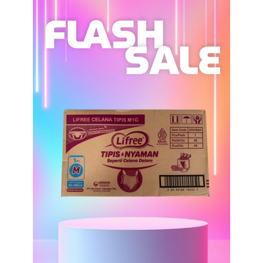 Lifree Celana M Dewasa