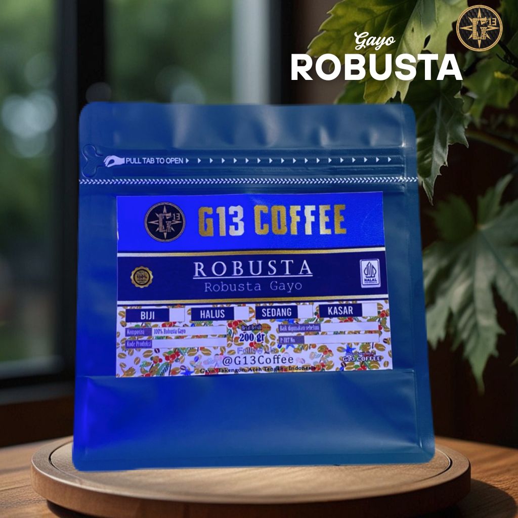 

KOPI BUBUK BIJI ROBUSTA GAYO COFFEE 1 KG