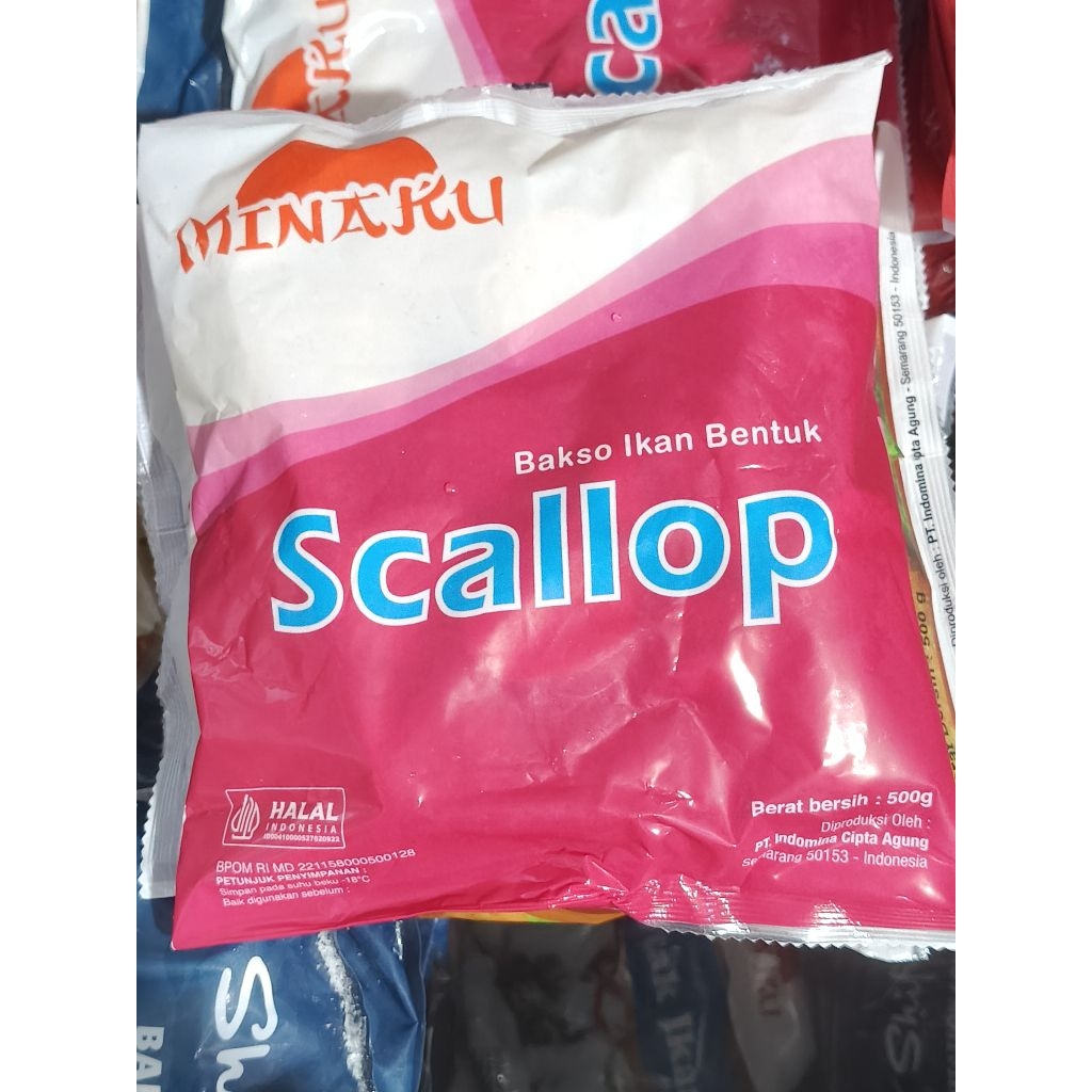 

Minaku Scallop 500gr