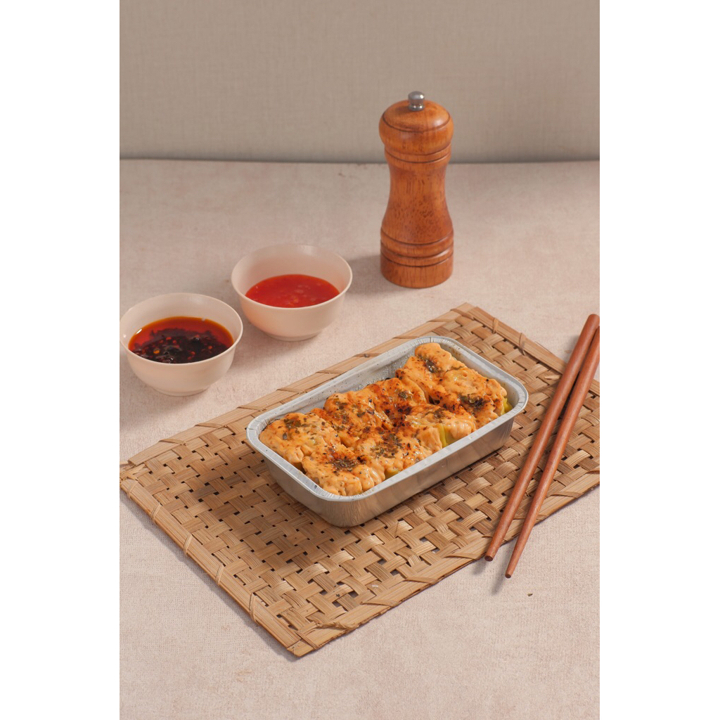 

Dimsum Mentai isi 8pcs FREE CHILLI OIL