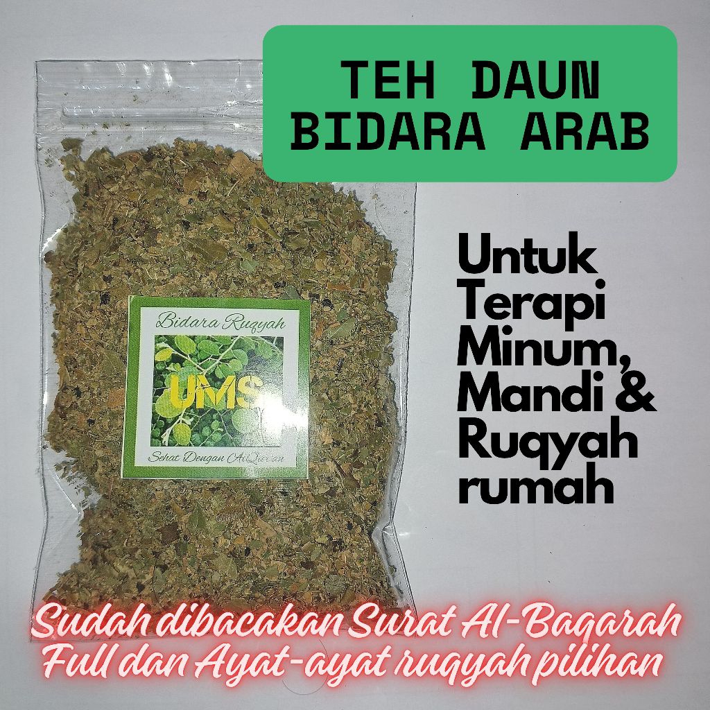 

teh bidara sudah diruqyah