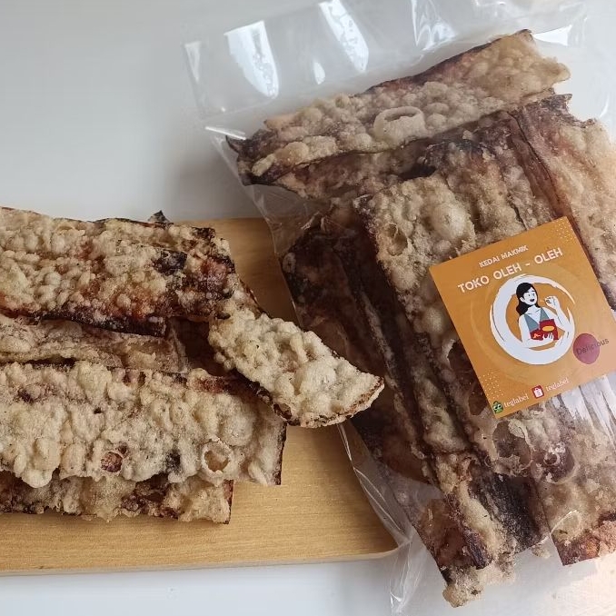 

Cemilan Snack Pisang Kering 200 Gram Gurih