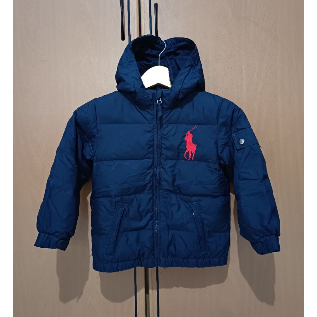 JAKET BULANG POLO KIDS