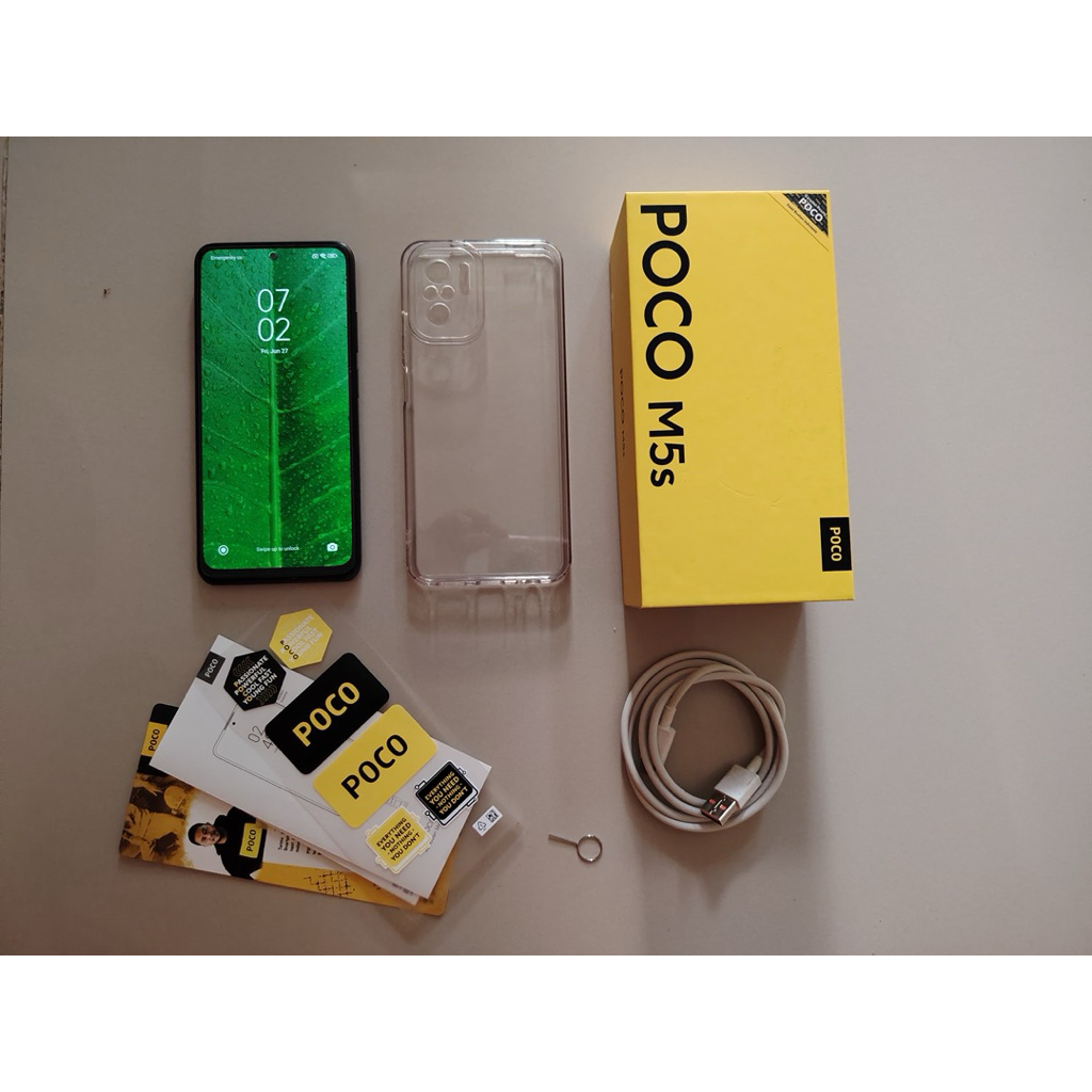 HP Second Poco M5S 6/128