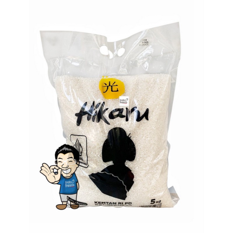 

Hikaru Japonica Rice- Beras Jepang 5 Kg