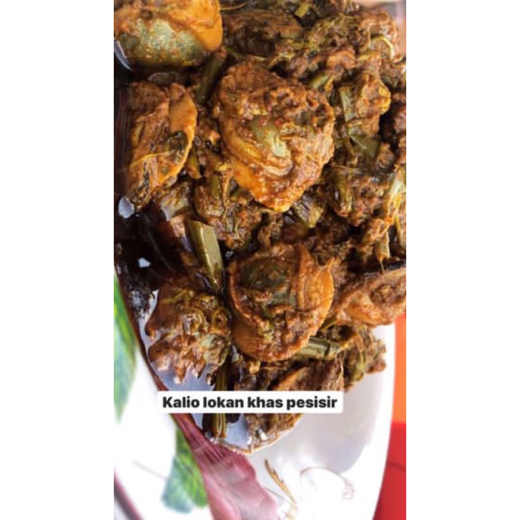 

kalio lokan khas pasisia