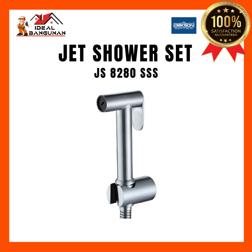 JET SHOWER SET DEKKSON JSS 8280 SSS | JET SHOWER SET DEKKSON KUALITAS PREMIUM